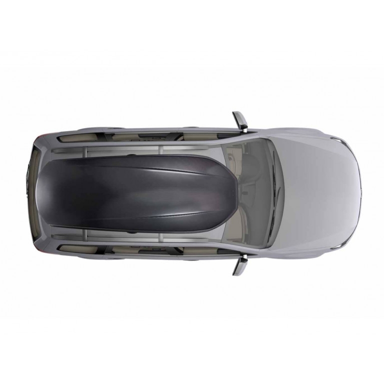 Yakima Skybox Lo Carbonite Low Profile Cargo Box