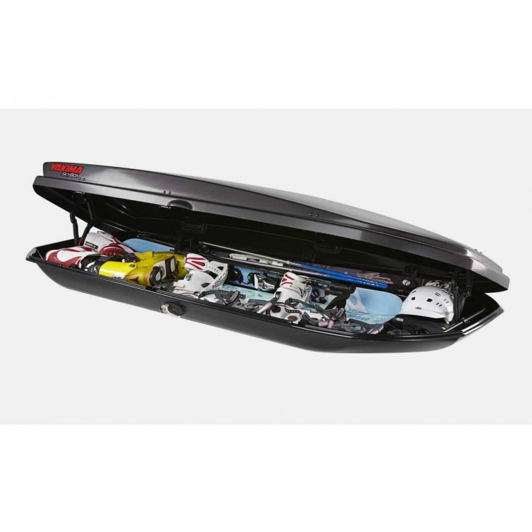 Yakima Skybox Lo Carbonite Low Profile Cargo Box
