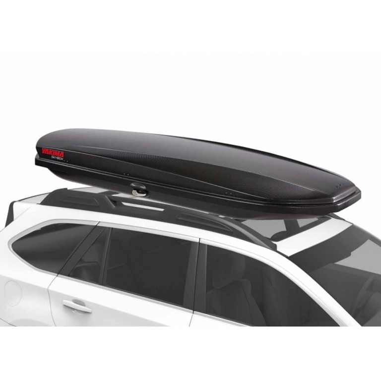 Yakima Skybox Lo Carbonite Low Profile Cargo Box