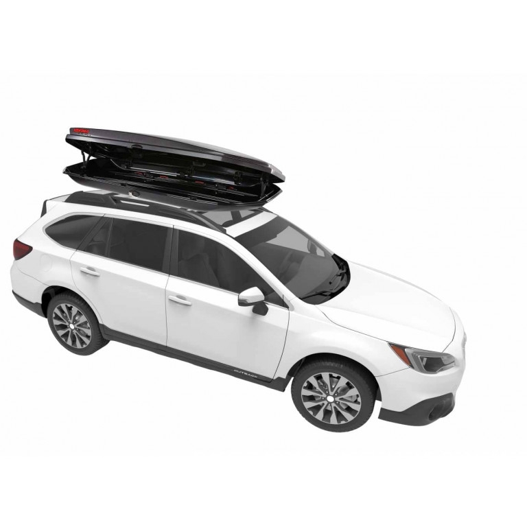 Yakima Skybox Lo Carbonite Low Profile Cargo Box