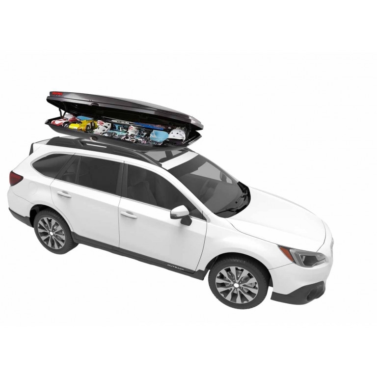 Yakima Skybox Lo Carbonite Low Profile Cargo Box