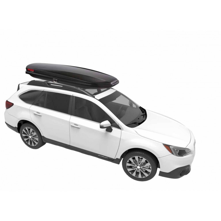 Yakima Skybox Lo Carbonite Low Profile Cargo Box