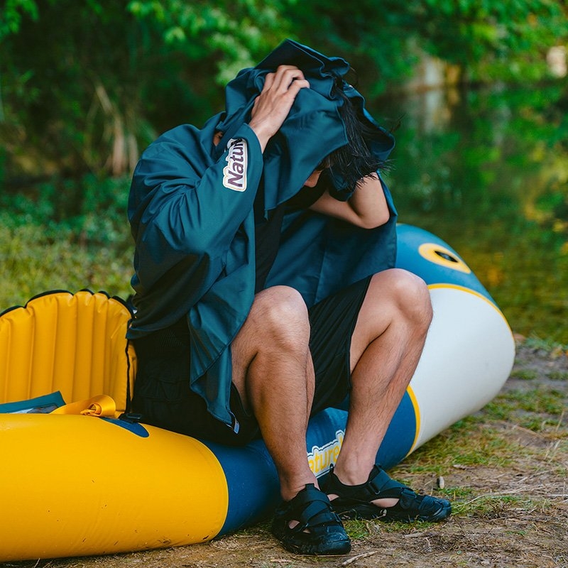 Naturehike Quick Dry Antibacterial Microfibre Towel Blue