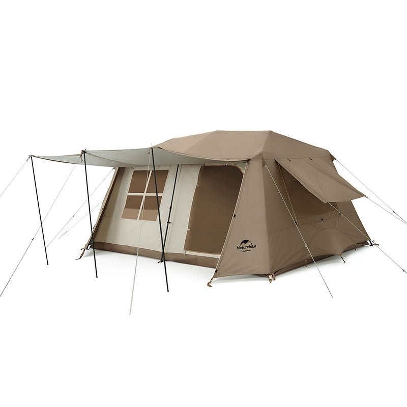 Naturehike Village 13.0 Instant Up 8P Tent - Used Once, Minor Rips in the fly.