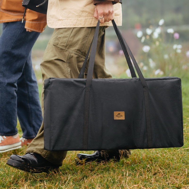 Naturehike Folding Charcoal BBQ Grill with Tongs and Storage Bag