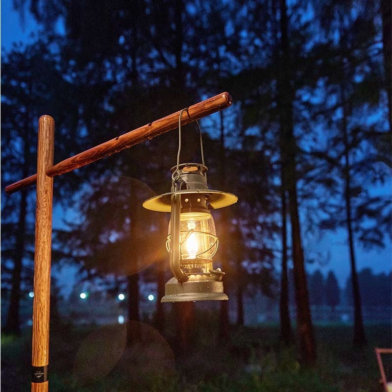 Naturehike Kerosene Lamp Dark Green