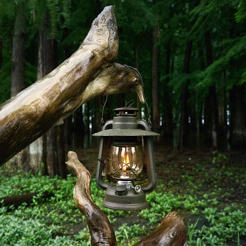 Naturehike Kerosene Lamp Dark Green