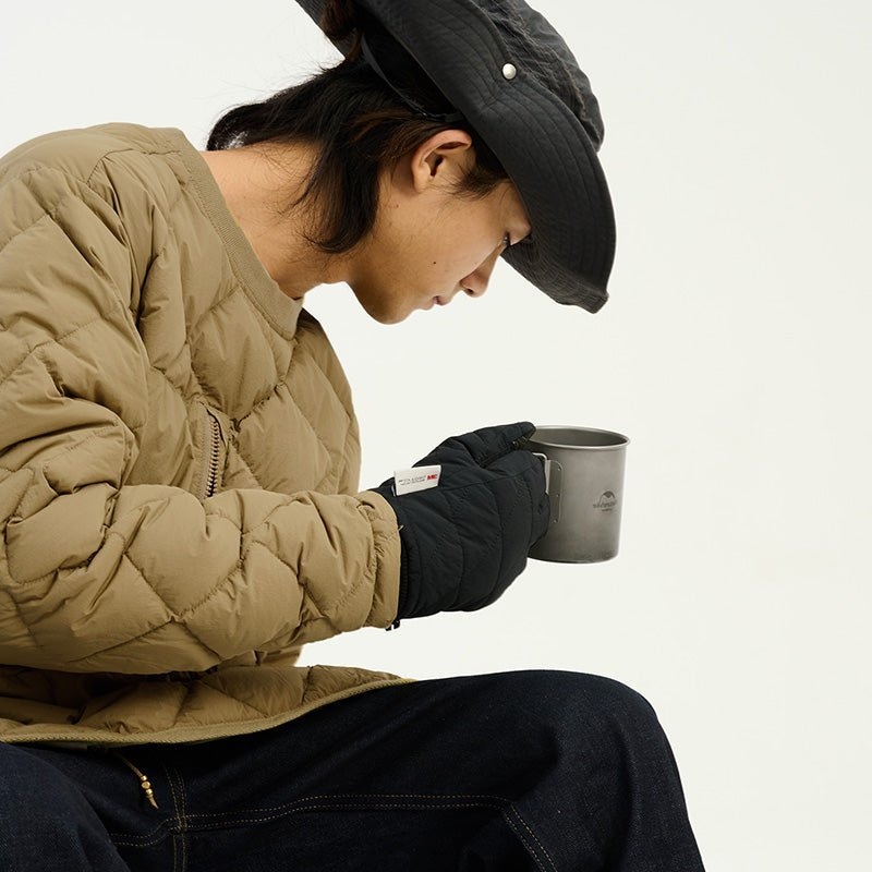 Naturehike Diamond Premium Insulated Cotton Gloves