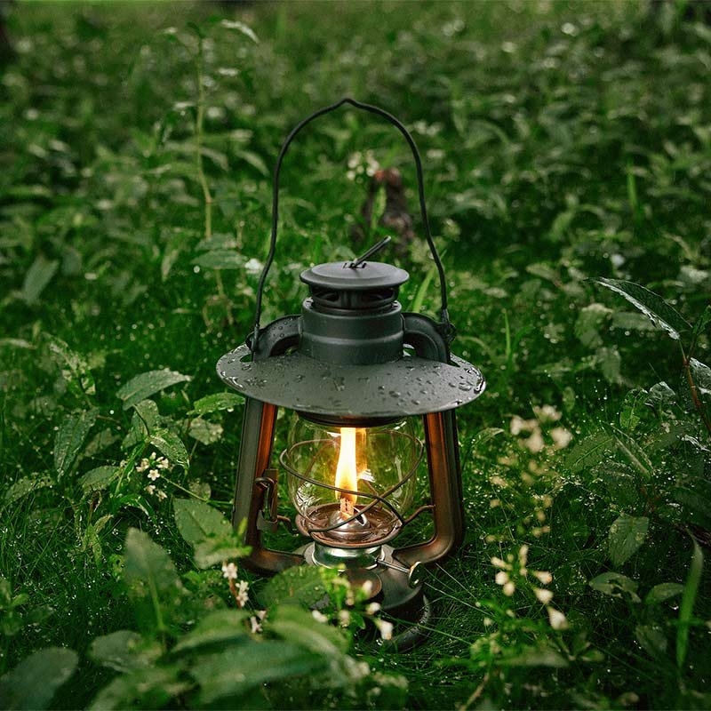Naturehike Kerosene Lamp Dark Green