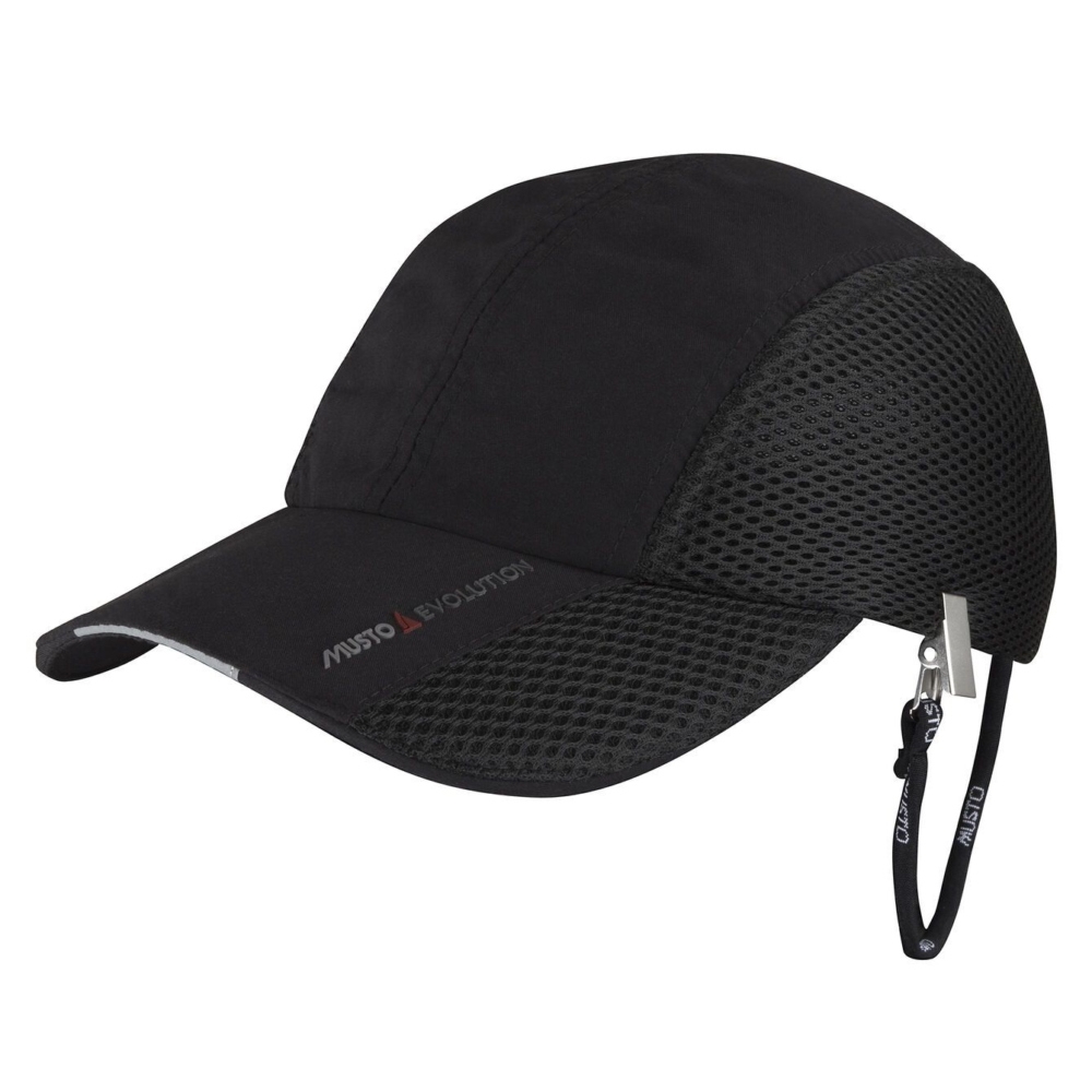 Musto Fast Dry Technical Cap Black O/S