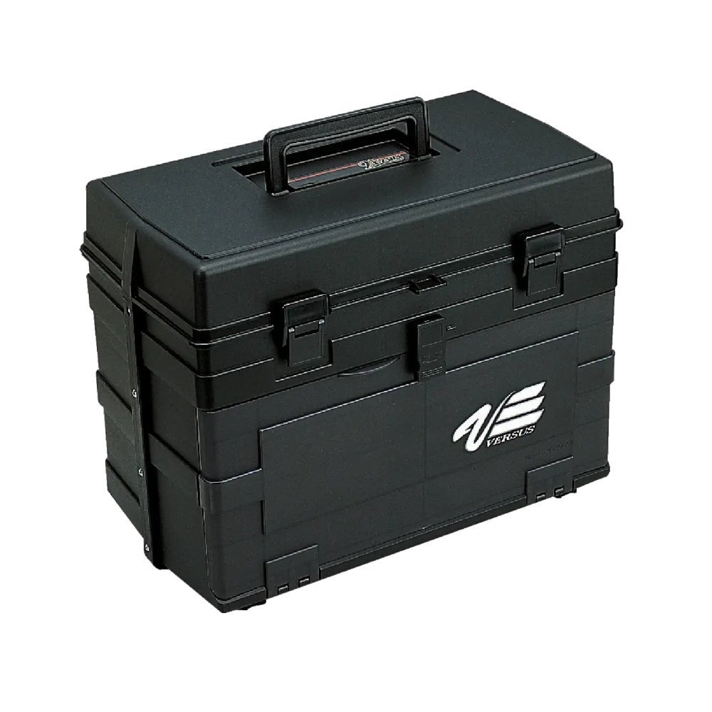 Meiho Versus 8010 4-Draw Tackle Box Black
