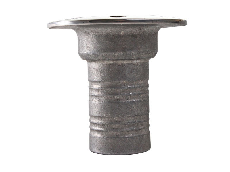 Stainless Deck Filler 38mm with Key for Petrol