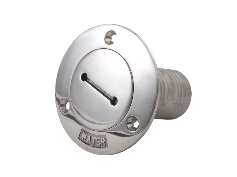 Stainless Steel Deck Filler 38mm with Key for Water