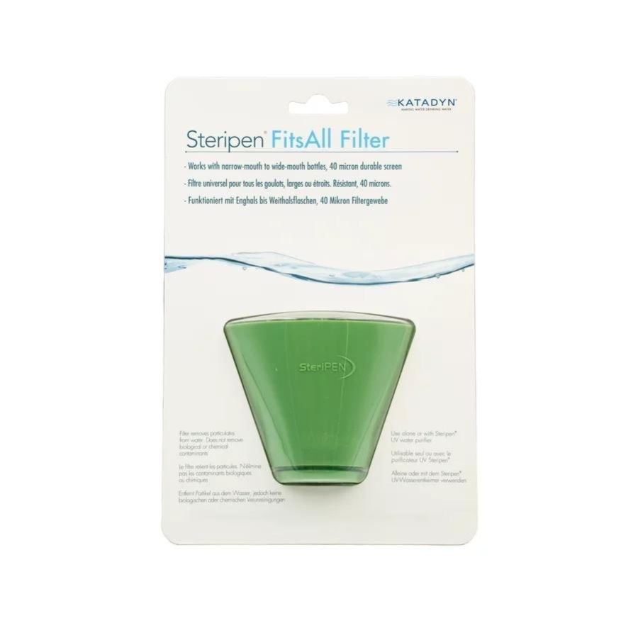 Steripen FitsAll Water Filter