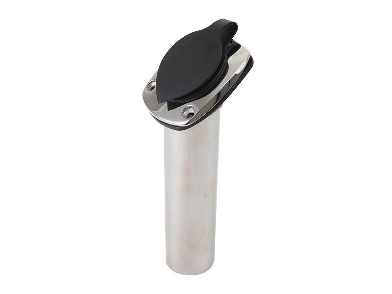 316 Stainless Steel Rod Holder with Cap