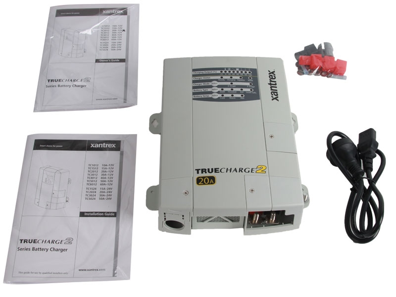Xantrex True Charge 2 Battery Charger 20amp 12v