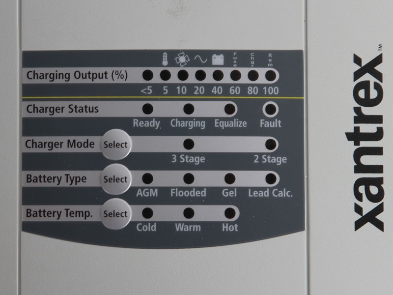 Xantrex True Charge 2 Battery Charger 20amp 12v