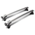 Yakima ThruBar Roof Rack Crossbar Pair Silver 120cm