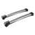 Yakima RailBar Roof Rack Crossbar Pair Silver 73cm