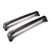 Yakima FlushBar Roof Rack Crossbar Pair Black 90cm