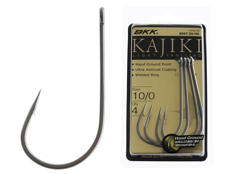BKK Kajiki Light Trolling Hook 10/0