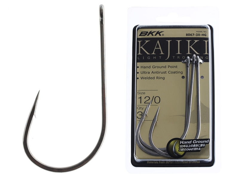 BKK Kajiki Light Trolling Hook 12/0
