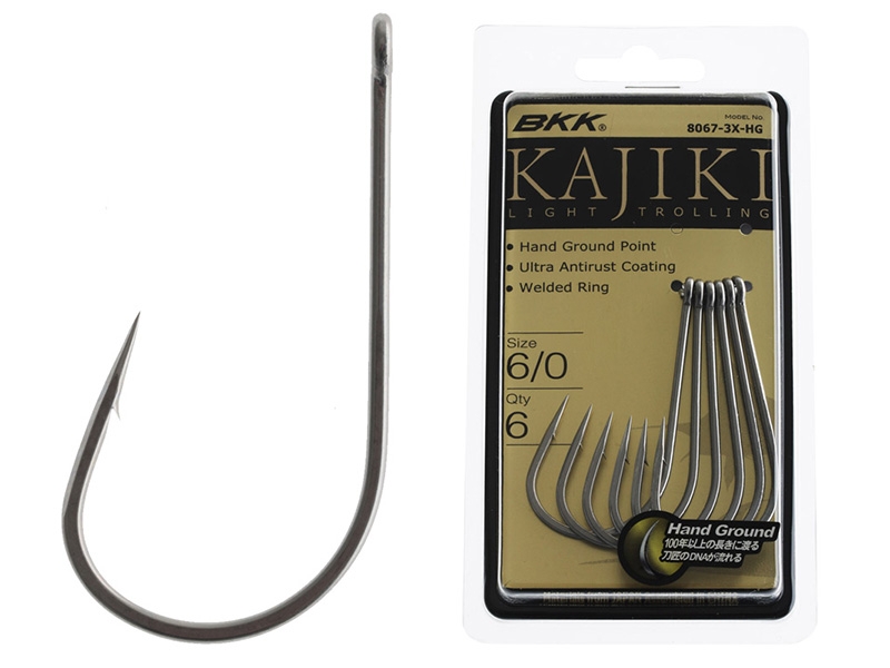 BKK Kajiki Light Trolling Hook 6/0