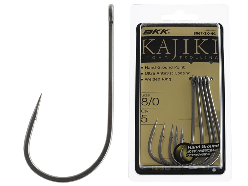BKK Kajiki Light Trolling Hook 8/0