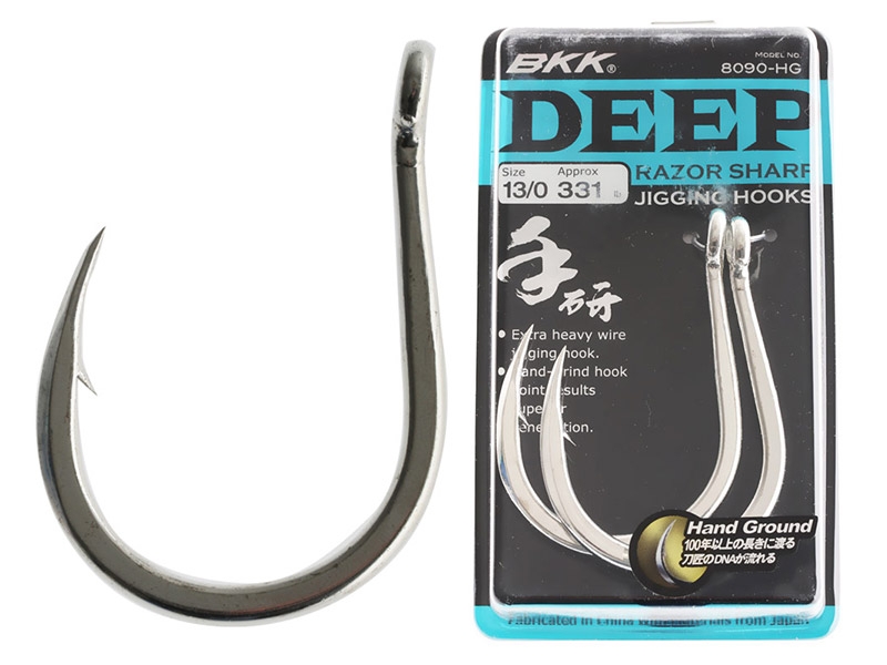 BKK Deep Jigging Hook 13/0 Qty 2