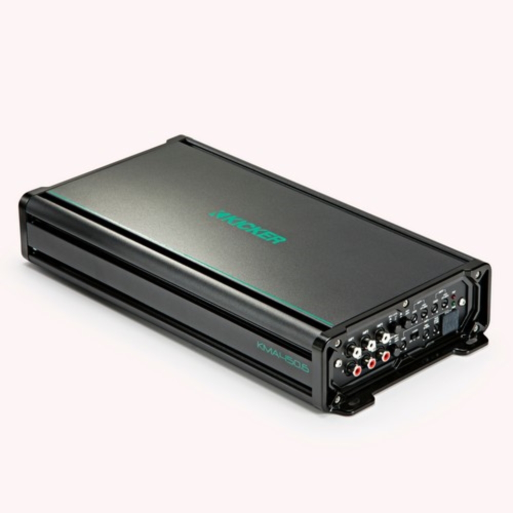 Kicker KM 450.6 Full Range Class D Marine Amplifier 6 x 75W