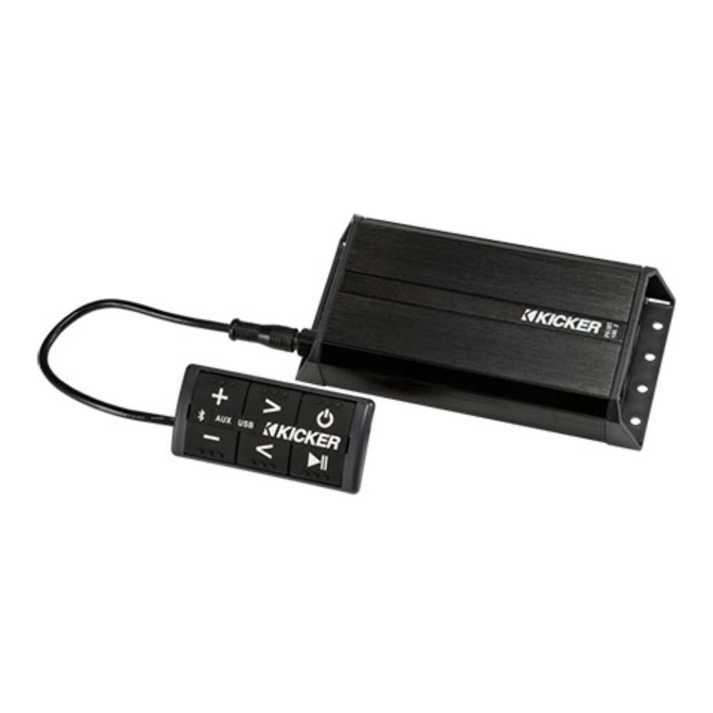 Kicker Full Range Amp with Bluetooth 2 x 50w Kicker Full Range Amp with Bluetooth 2 x 50w