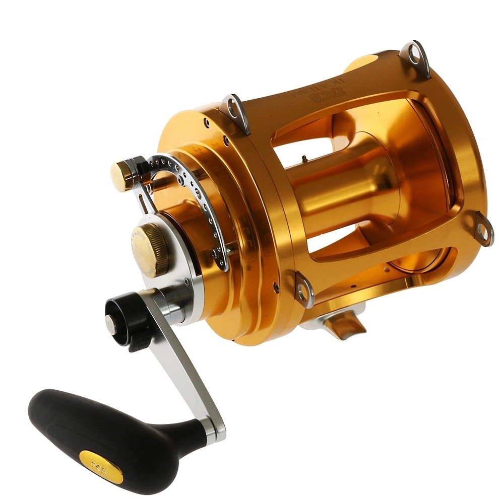 TiCA Team Gold 80WTS 2-Speed Kazumi Stand-Up Big Game Combo 5ft 6in 24-37kg 1pc