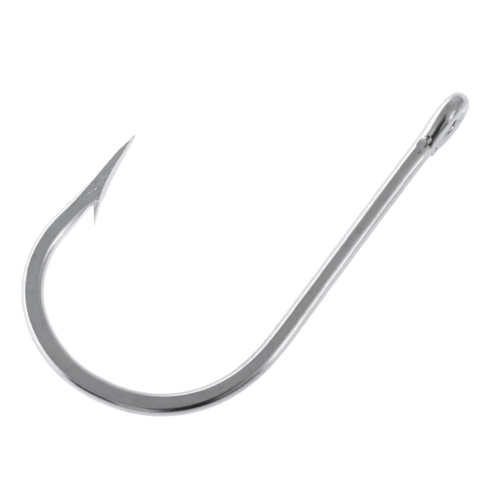 Mustad 7732 Open Gape Stainless Game Hook
