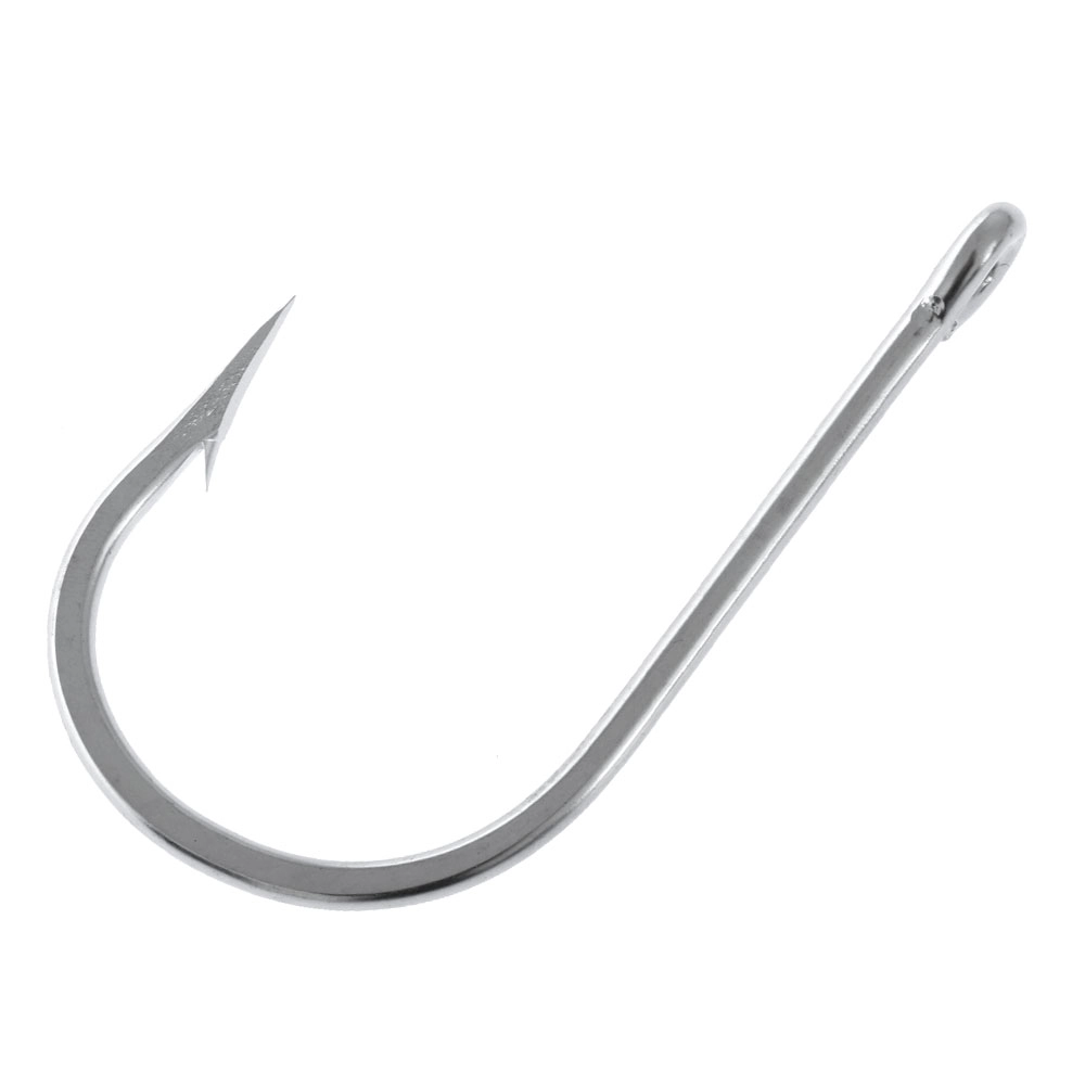 Mustad 7732 Open Gape Stainless Game Hook Mustad 7732 Open Gape Stainless Game Hook