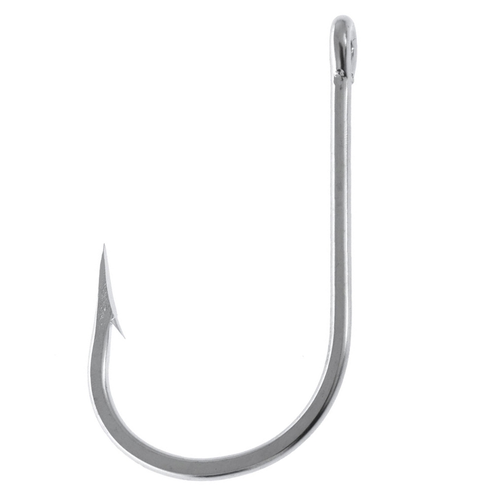 Mustad 7732 Open Gape Stainless Game Hook 12/0 Qty 2