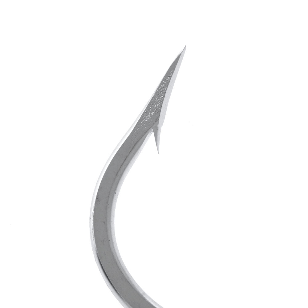 Mustad 7732 Open Gape Stainless Game Hook