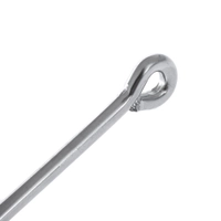 Mustad 7732 Open Gape Stainless Game Hook 12/0 Qty 2 Thumbnail Mustad 7732 Open Gape Stainless Game Hook 12/0 Qty 2