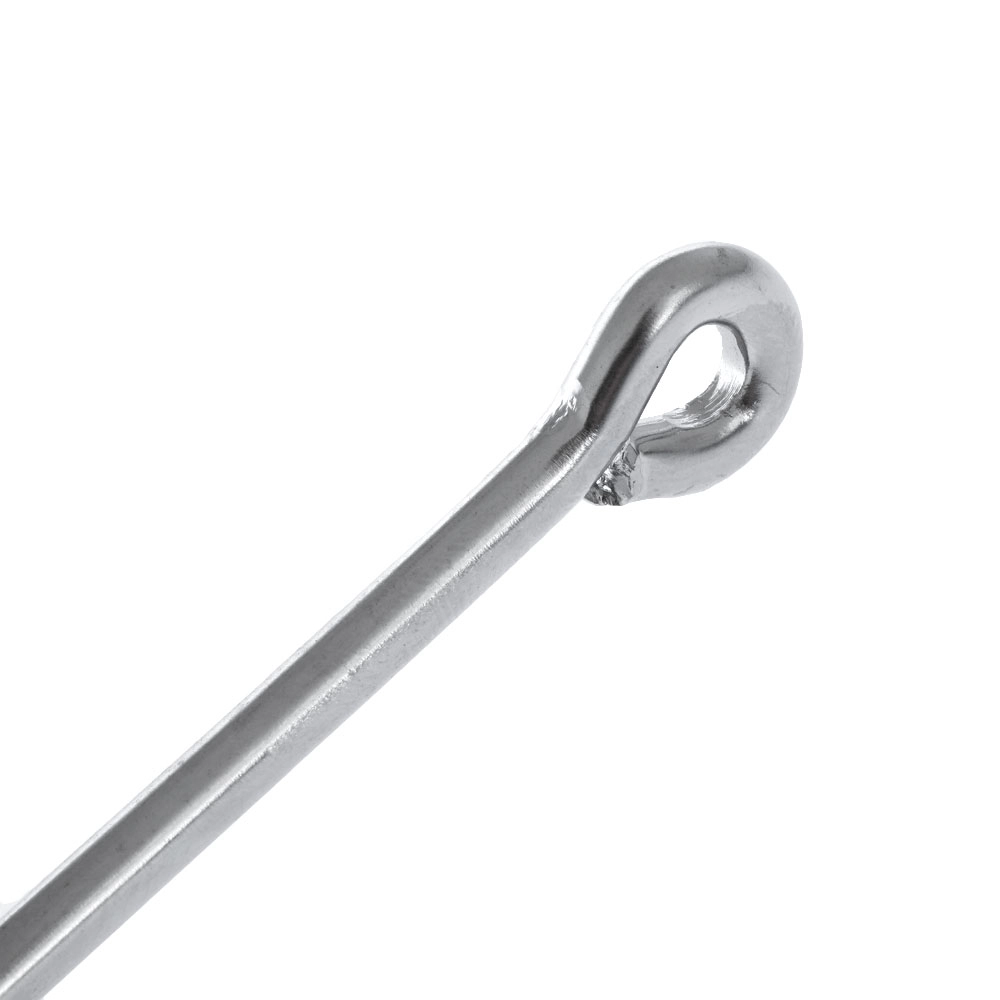 Mustad 7732 Open Gape Stainless Game Hook Mustad 7732 Open Gape Stainless Game Hook