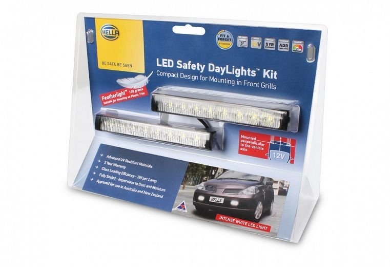 Hella Marine LED Safety DayLights Kit Easy-Fit 24v