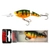 Rapala Jointed Shad Rap Lure 5cm Perch