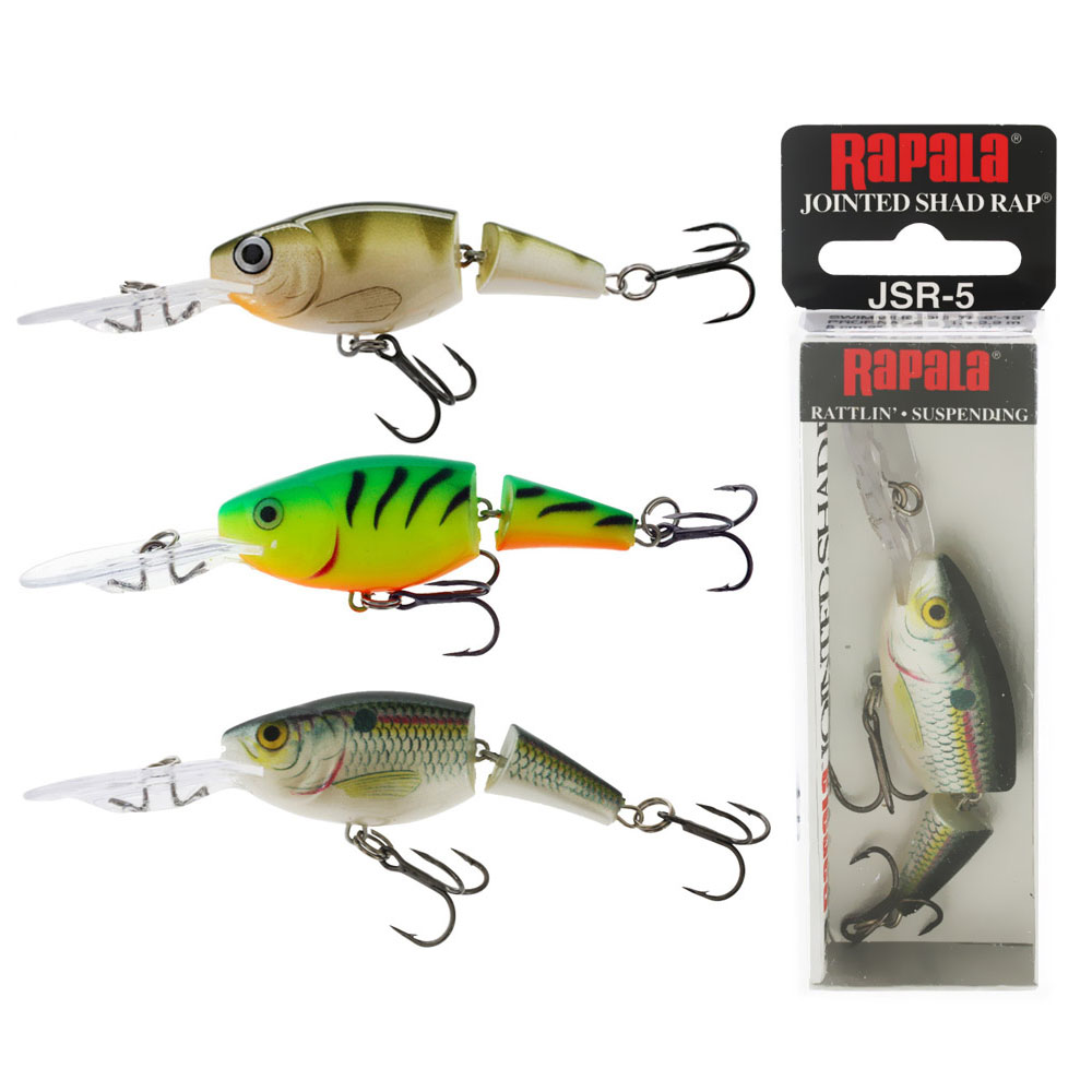 Rapala Jointed Shad Rap Lure 5cm