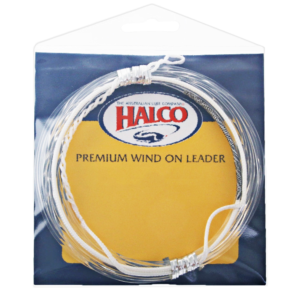 Halco Premium Wind On Leader 400lb