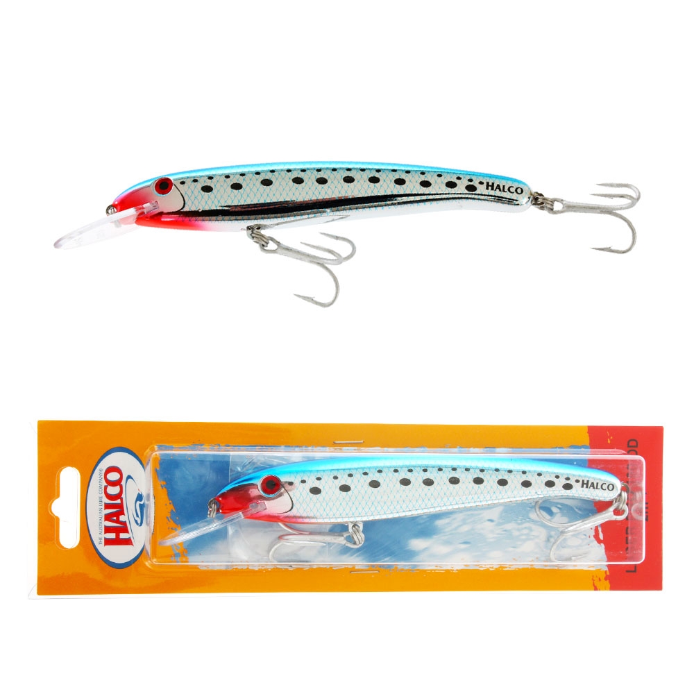 Halco Laser Pro 190 Trolling Lure 185mm 47g Pilchard