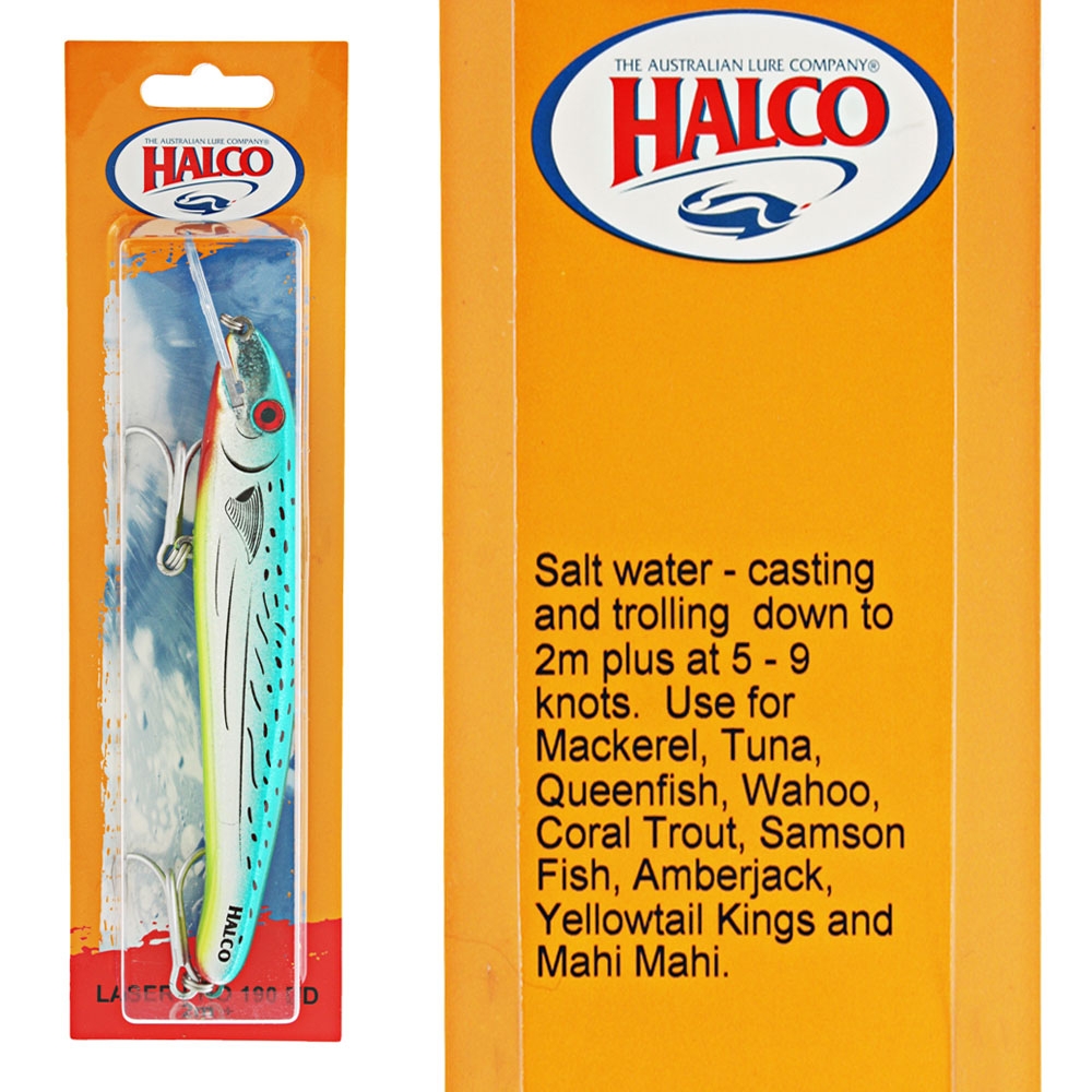 Halco Laser Pro 190 Trolling Lure 185mm 47g