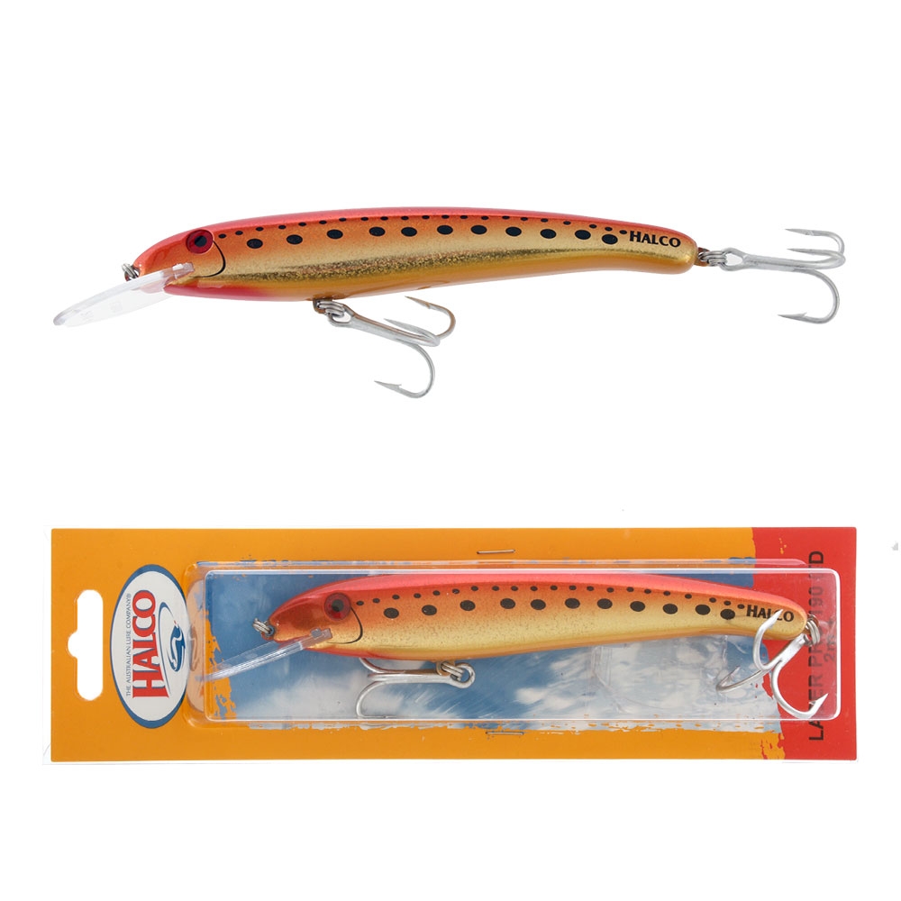 Halco Laser Pro 190 Trolling Lure 185mm 47g King Brown