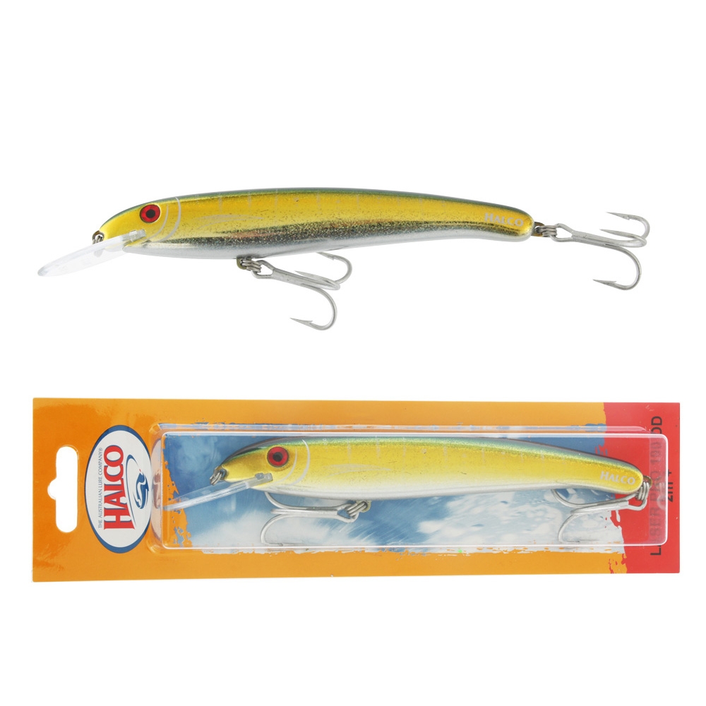Halco Laser Pro 190 Trolling Lure 185mm 47g Yellow Fin