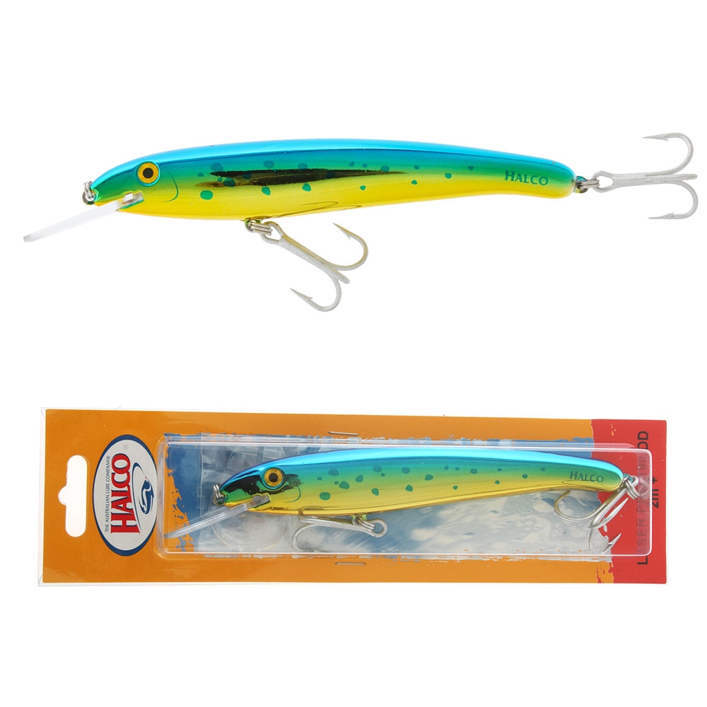 Halco Laser Pro 190 Trolling Lure 185mm 47g Dorado