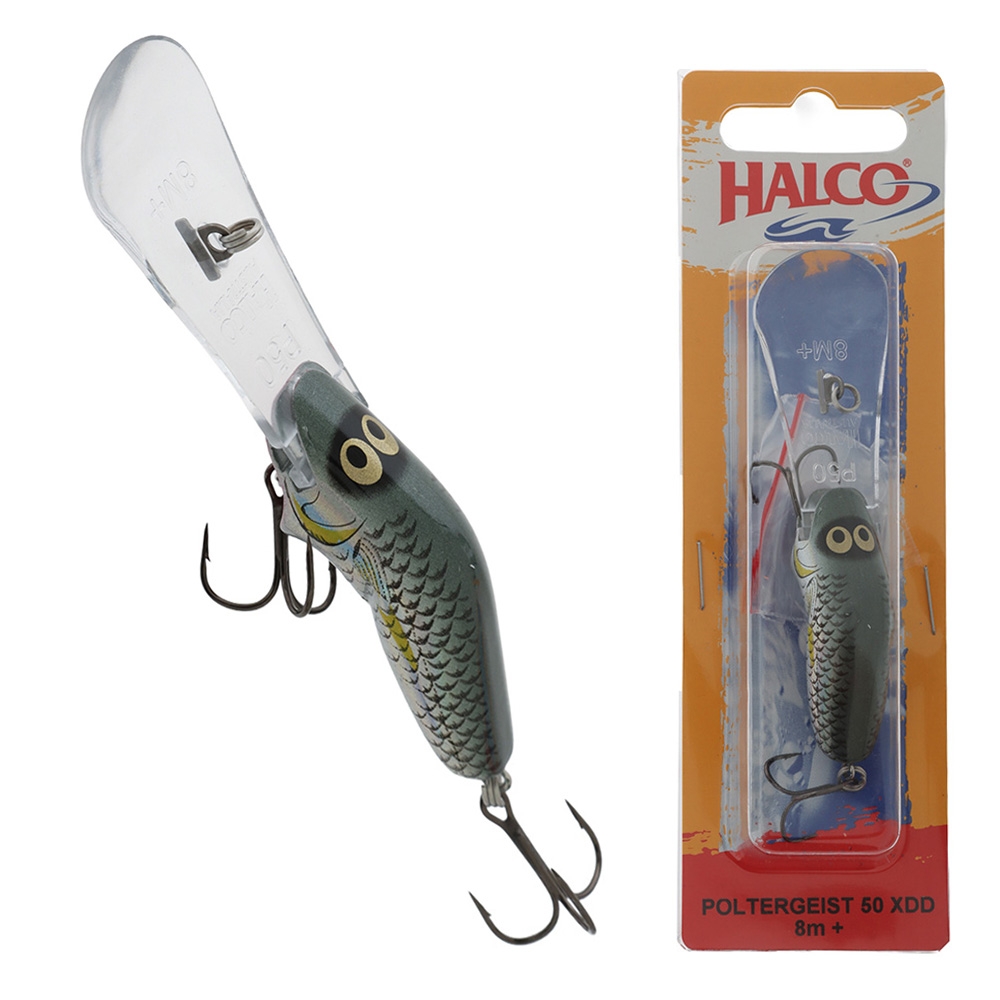 Halco Poltergeist XDD 50 Trolling Lure 50mm 7g Mullet
