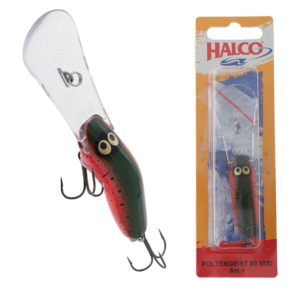 Halco Poltergeist XDD 50 Trolling Lure 50mm 7g Rainbow Trout