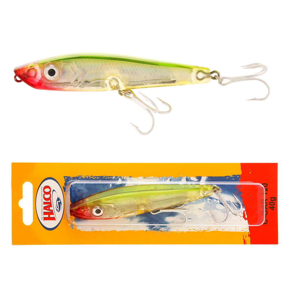 Halco C-Gar Stickbait 120mm 40g Smelt